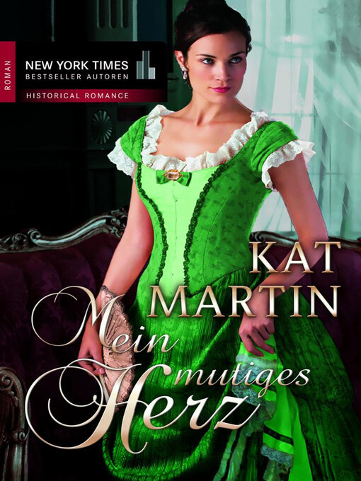 Cover image for Mein mutiges Herz